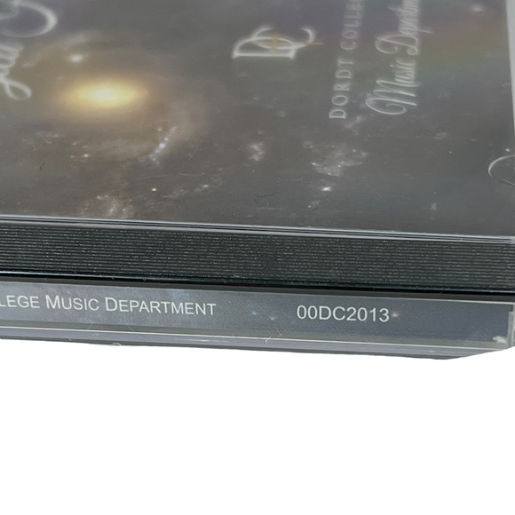 Dordt College Music Dept Spangled Heavens 2013 CD Collectible NWT - Picture 2 of 6